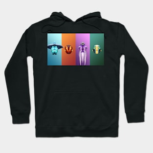 The 4 Spirits Dota - Best Selling Hoodie